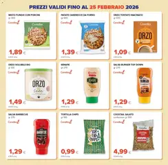 Anteprima del volantino Tigre Prezzi Ribassati Annona catalogo valido a partire dal 09.02.2026 | Pagina: 9 | Prodotti: Barbecue, Pomodoro, Latte, Forno