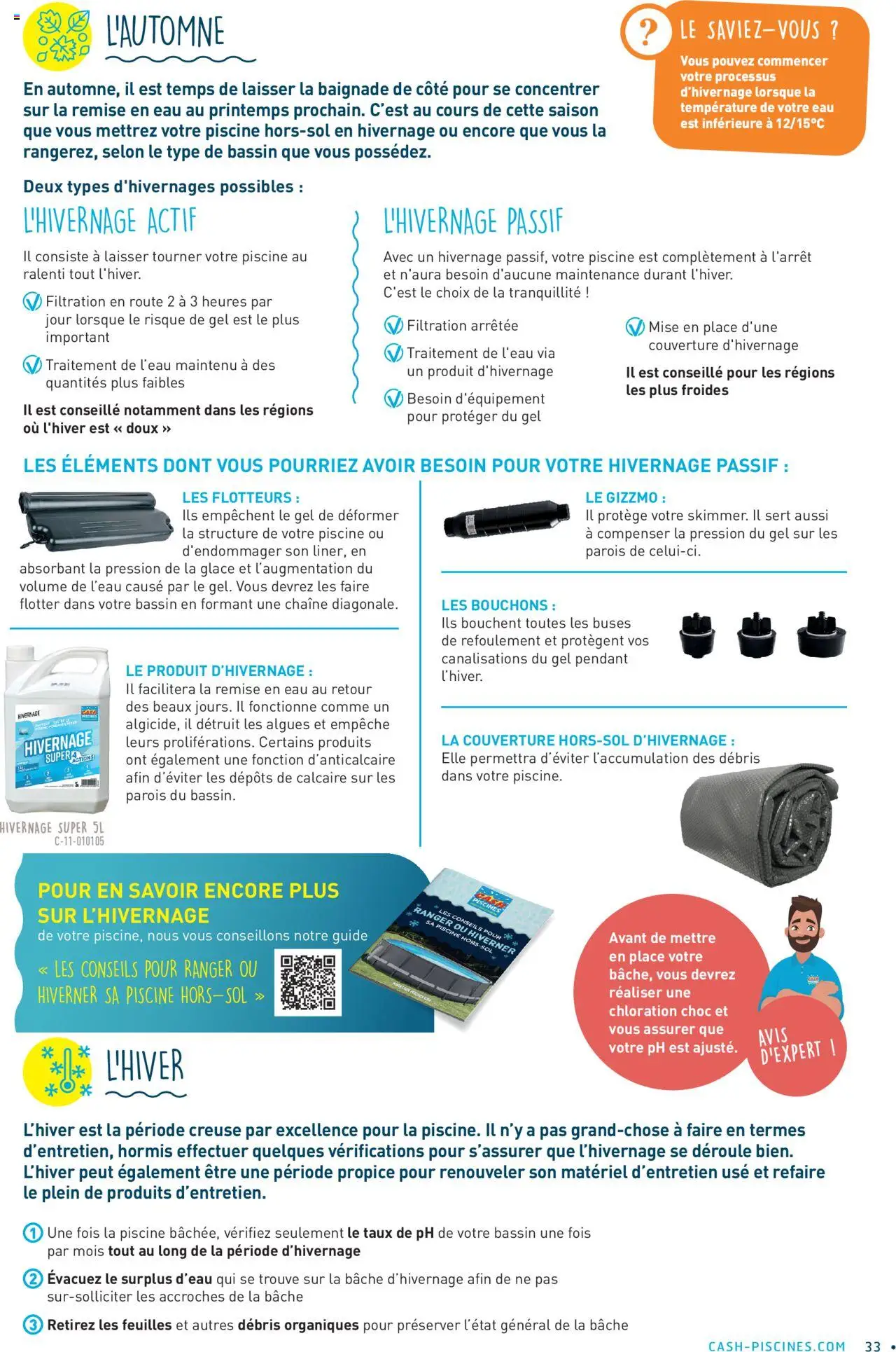 {H1} | Page: 33 | Produits: Couverture, Algues