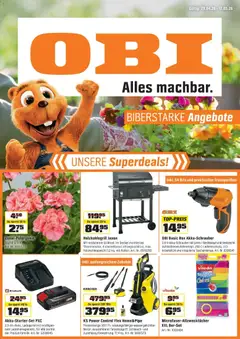 OBI - ALLES MACHBAR. BIBERSTARKE ANGEBOTE. ab 28.04.2026 gültig