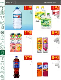 Pré-visualização Recheio folheto válido de 10.02.2026 | Página: 38 | Produtos: Fanta, Kombucha, Hortelã, Cenoura