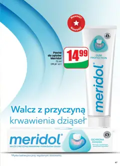 Pasta do zębów Meridol, 75 ml, pasta for teeth od 10.09.2025 | Strona: 67