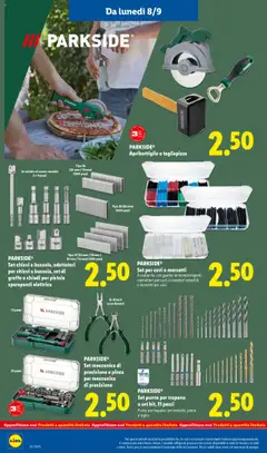 Volantino Lidl del 08.09.2025 | Pagina: 40