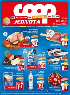 COOP Jednota leták platný od 05.02.2026
