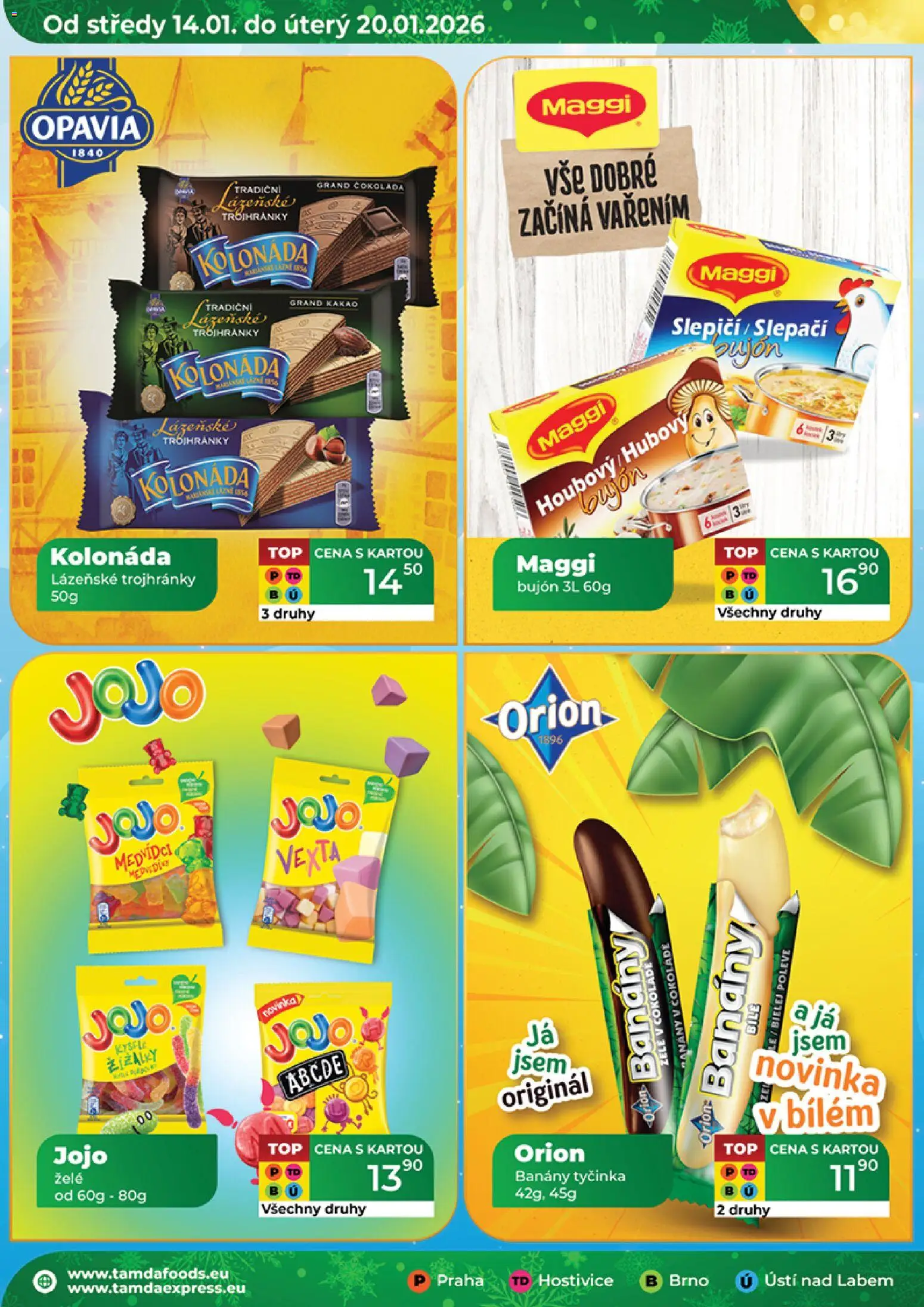 Tamda Foods leták od 14.01.2026 | Strana: 6