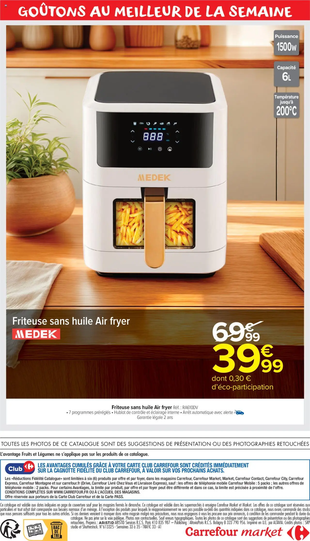  | Page: 2 | Produits: Friteuse, Air fryer, Couverture, Livre