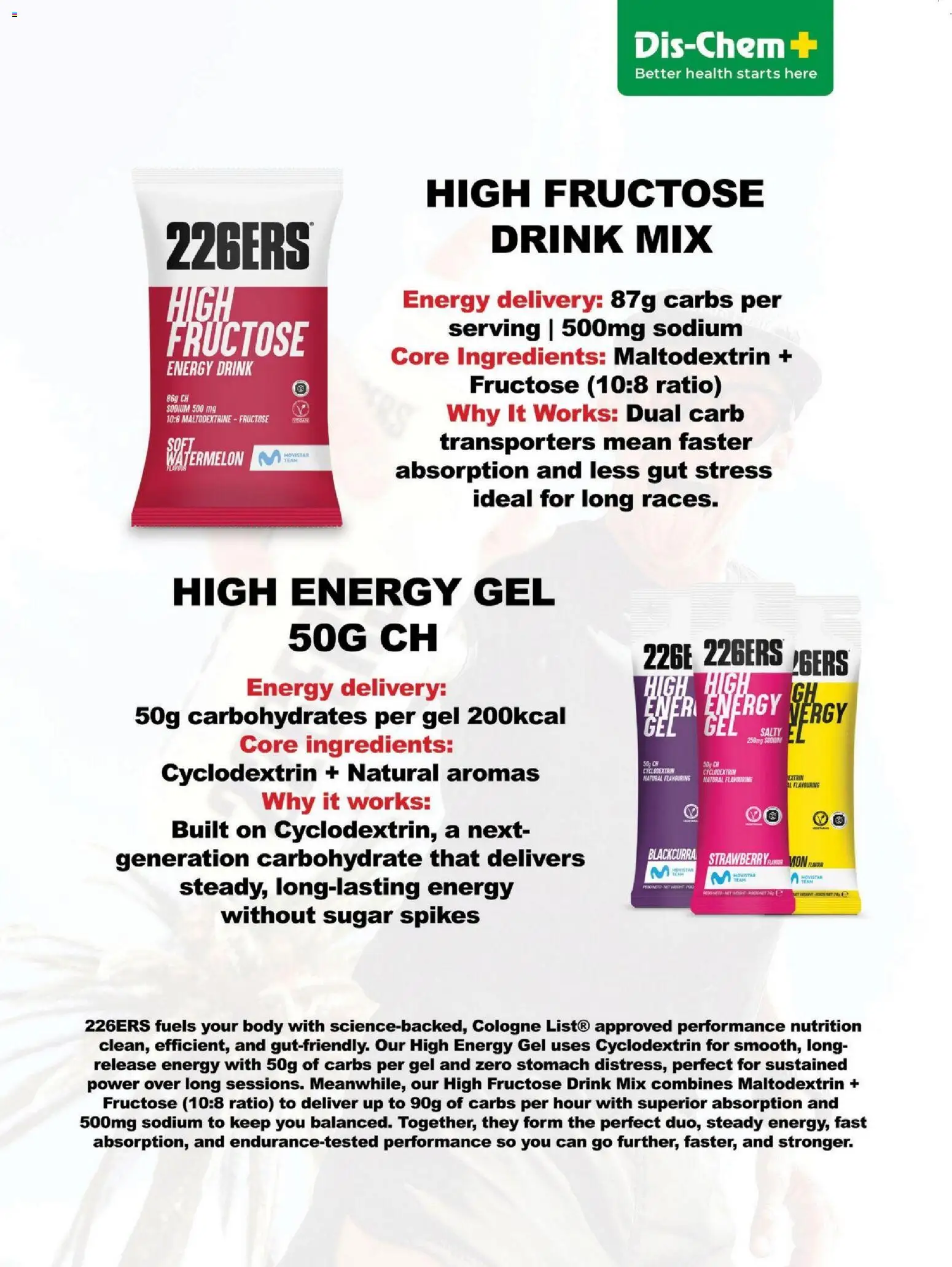 New Dis-Chem catalogue – valid from 26.11.2025 | Page: 3 | Products: Sugar