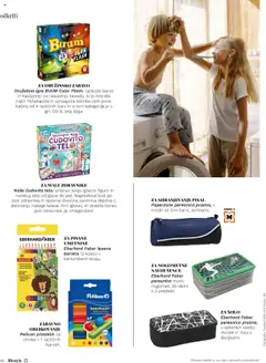 Müller katalog │ velja od 28.07.2025 | Stran: 46 | Izdelki: Igra, Barvice, Peresnica