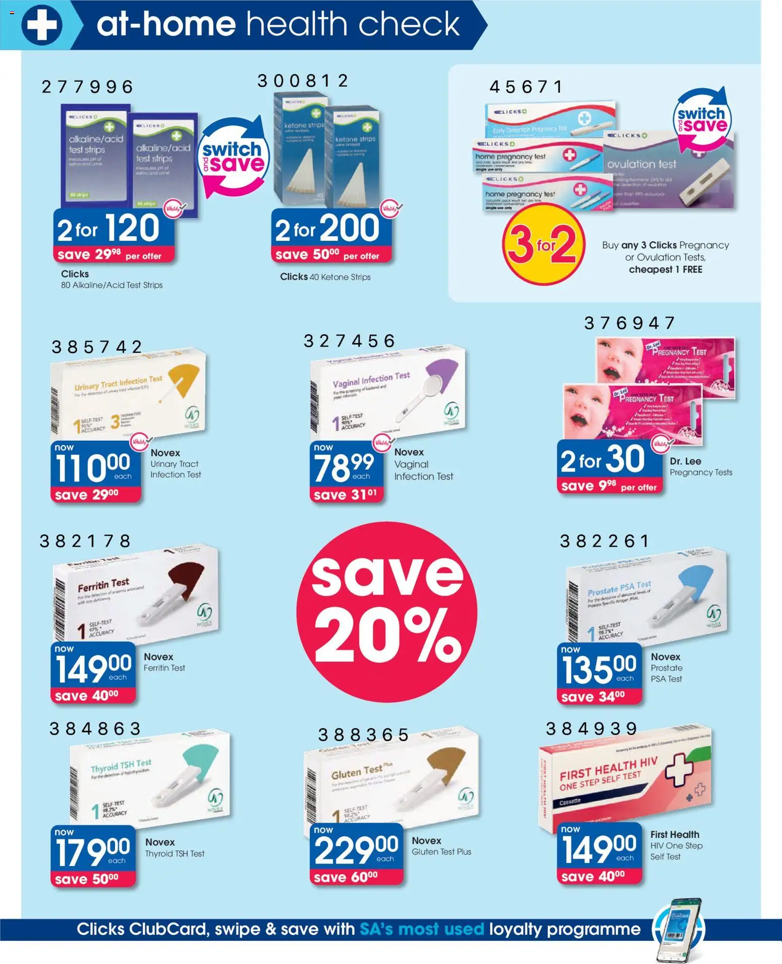 New Clicks catalogue – valid from 25.02.2026 | Page: 28 | Products: Switch