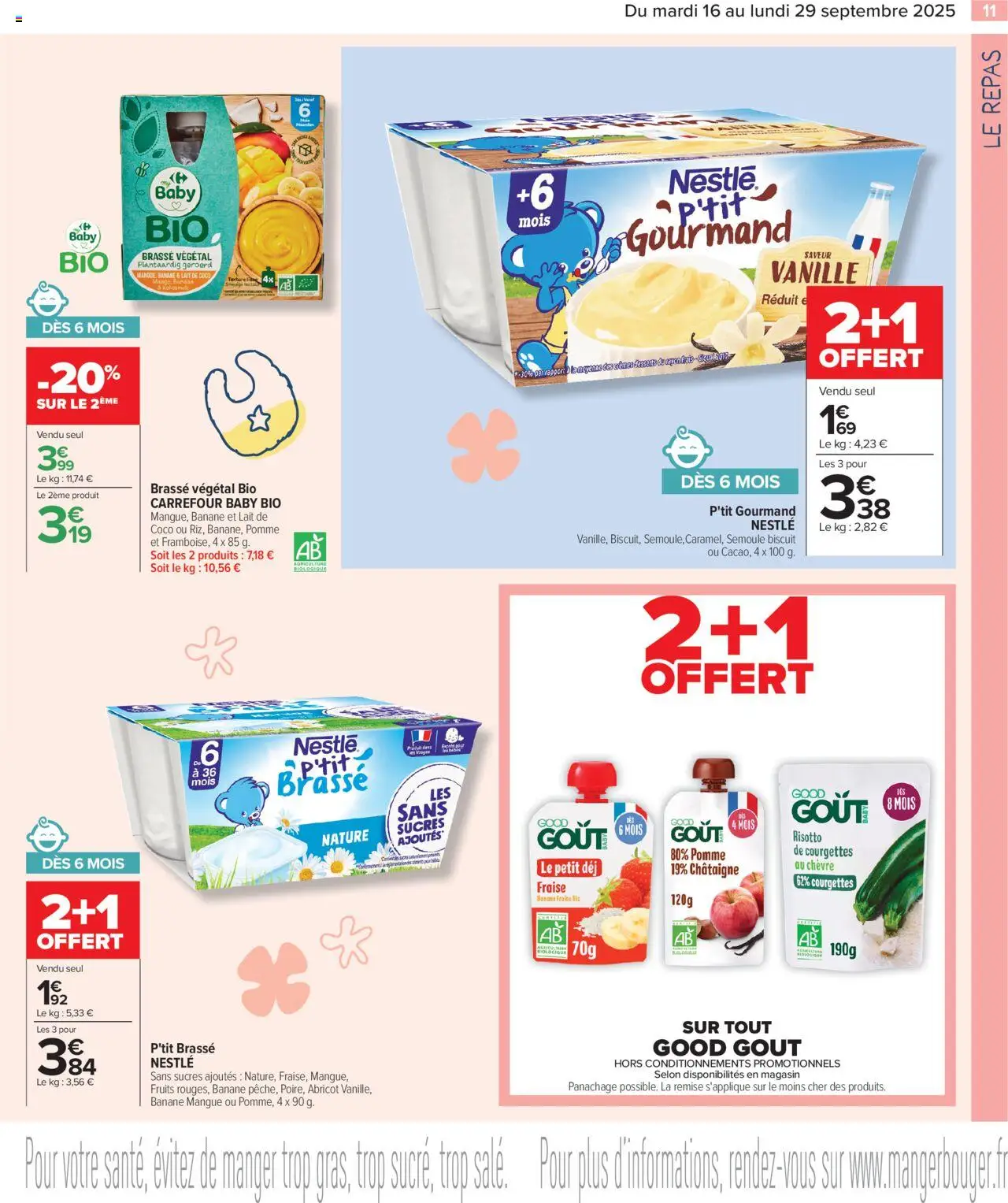  | Page: 13 | Produits: Fraise, Pomme, Lait de coco, Banane