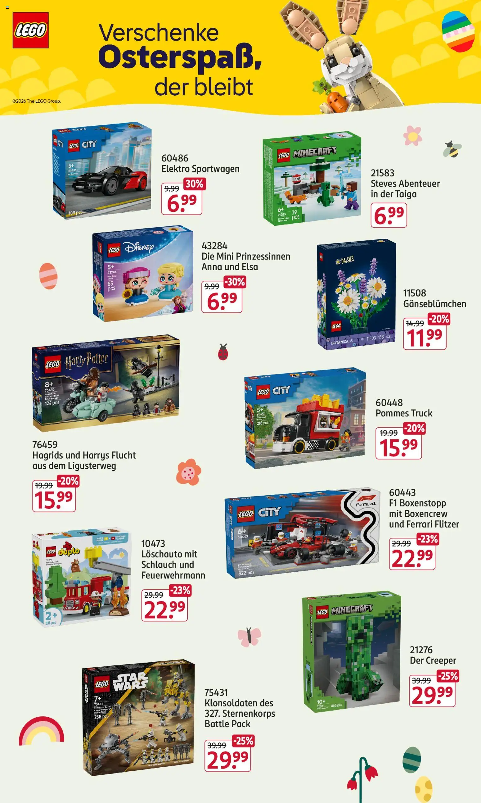 Rossmann Spiel & Spaß Angebote – gültig ab 23.03.2026 | Seite: 13 | Produkte: Pommes, PC