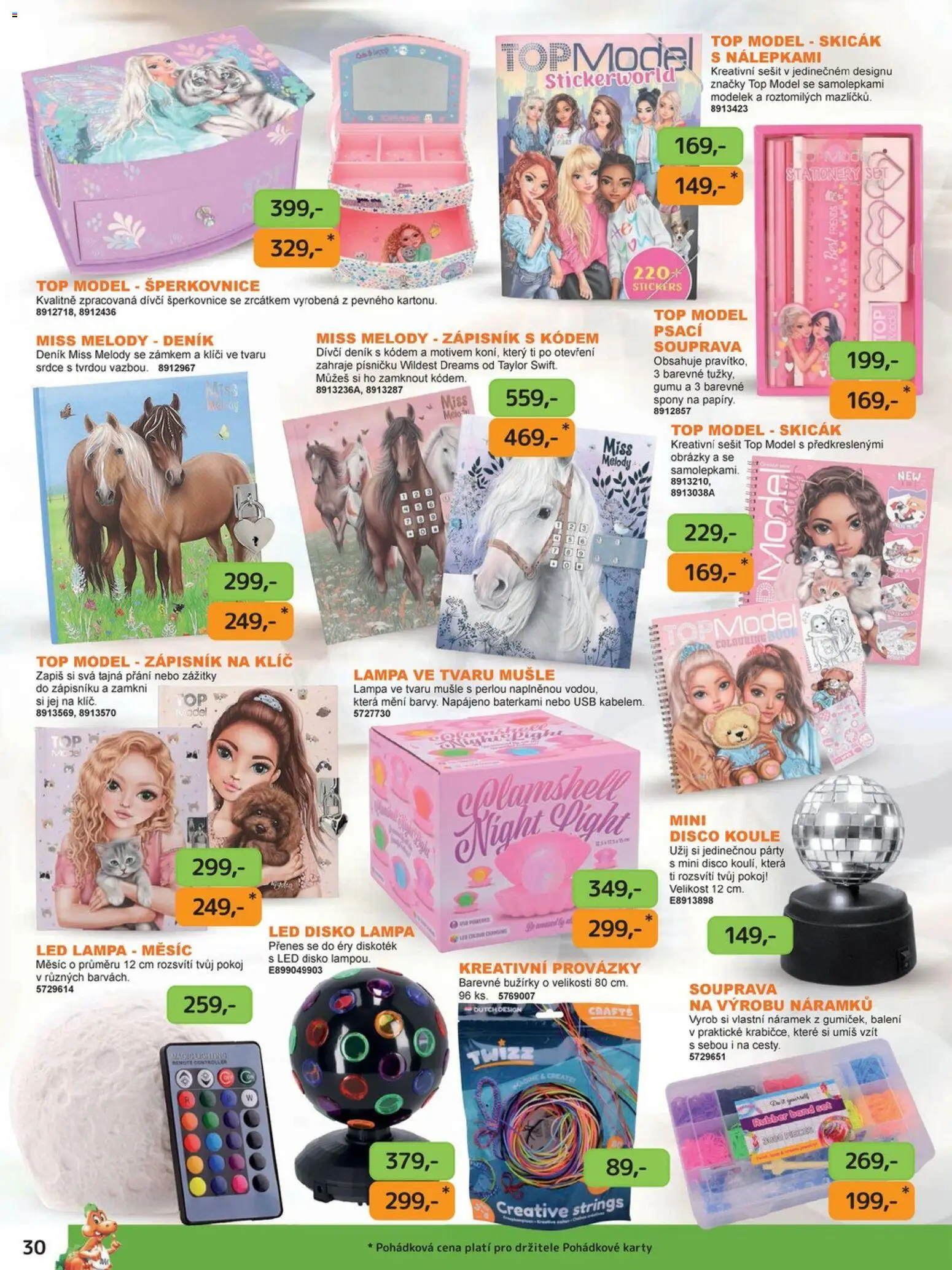 Dráčik leták od 03.10.2025 | Strana: 36 | Produkty: Sešit, USB, Lampa, LED