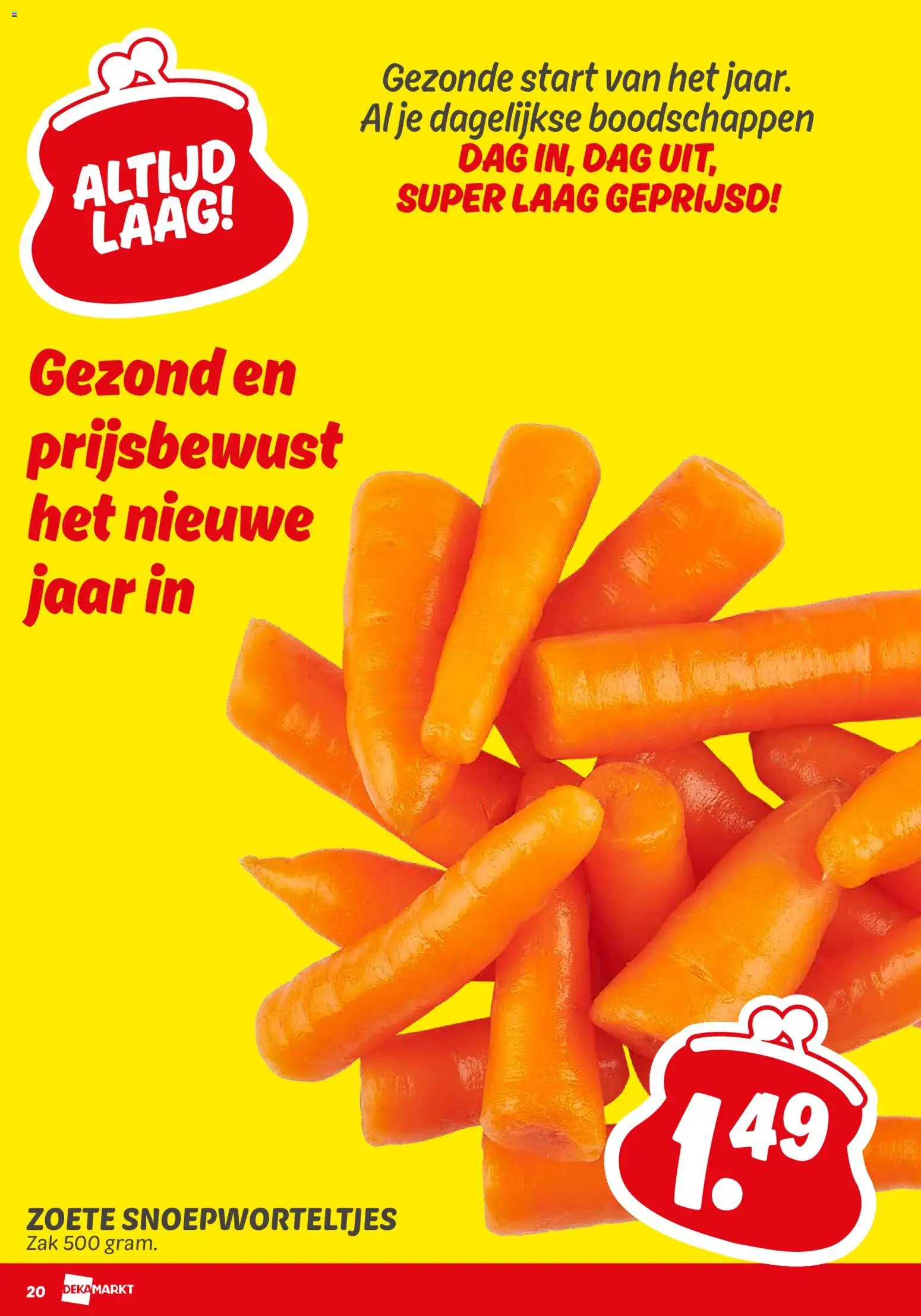 {H1} | Pagina: 20 | Producten: Zak