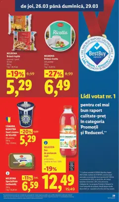 Ofertele Lidl valabile de la 23.03.2026 | Pagină: 29