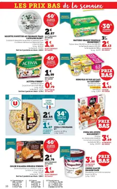 U Express - Prévisualisation de U Express - Les prix bas de la semaine valide à partir de 04.11.2025 | Page: 10 | Produits: Noisettes, Semoule, Crème, Fromage frais