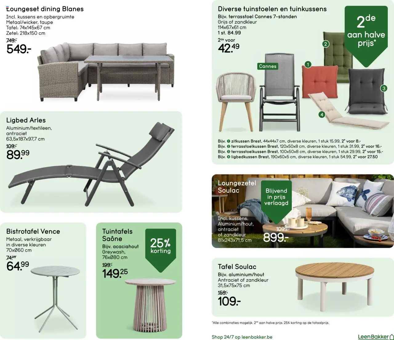  | Pagina: 10 | Producten: Kussens, Tafel