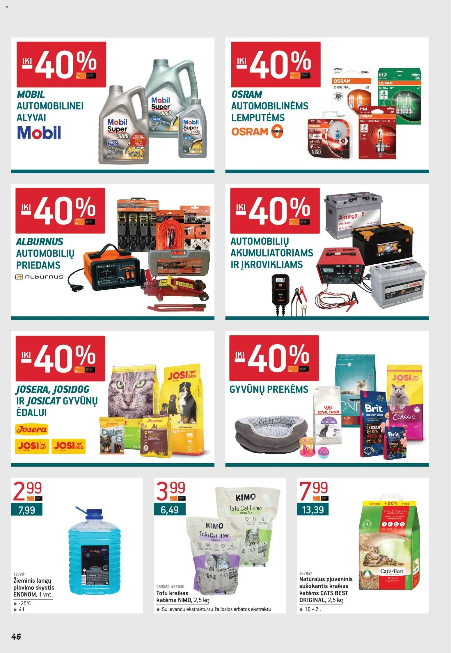 ERMITAŽAS akcijos nuo 02.02.2026 | Puslapis: 46