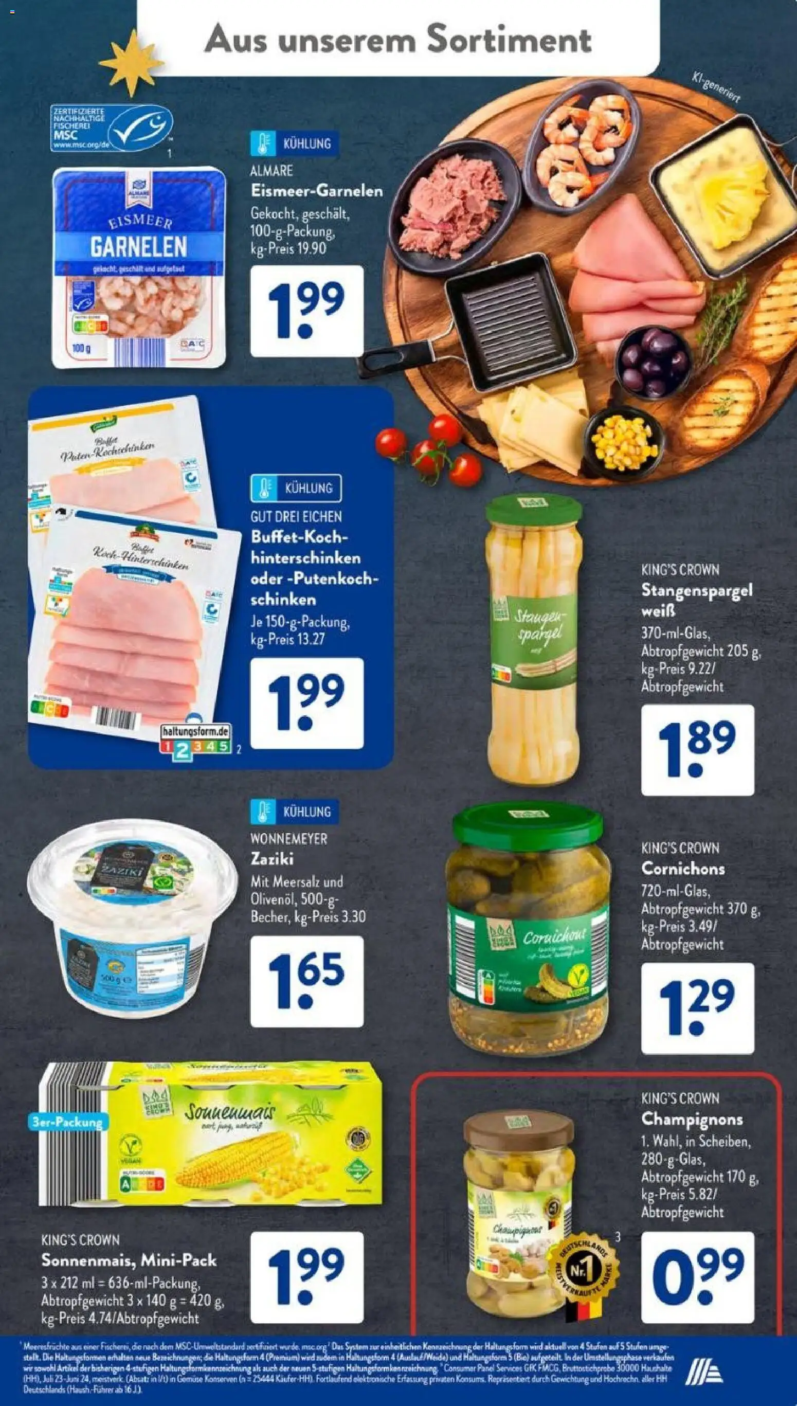 Aldi Süd Prospekt 	 – gültig ab 24.11.2025 | Seite: 21