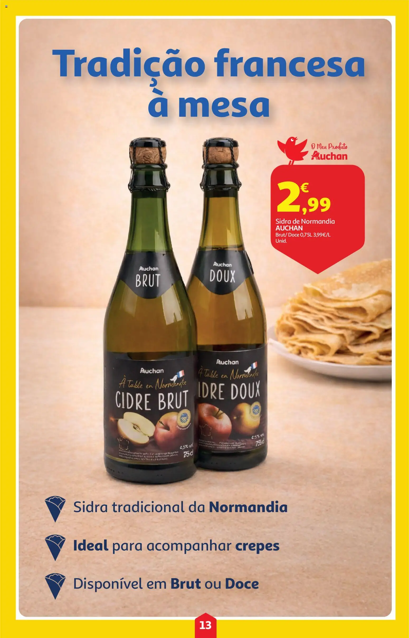 Auchan folheto │ válido de 05.02.2026 | Página: 13 | Produtos: Mesa