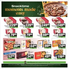 Superspar specials catalogue – valid from 08.12.2025 | Page: 22 | Products: Cake, Gate, Chocolate, Samoosas