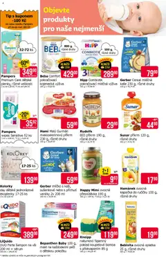 Pampers Premium Care dětské plenky, různé velikosti, Dětské pleny Premium Care, různé velikosti od 11.09.2025 | Strana: 14