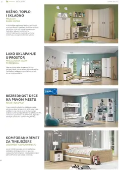 Jela katalog - pregled Jela kataloga - važi od 09.03.2026 | Strana: 96 | Proizvode: Krevet