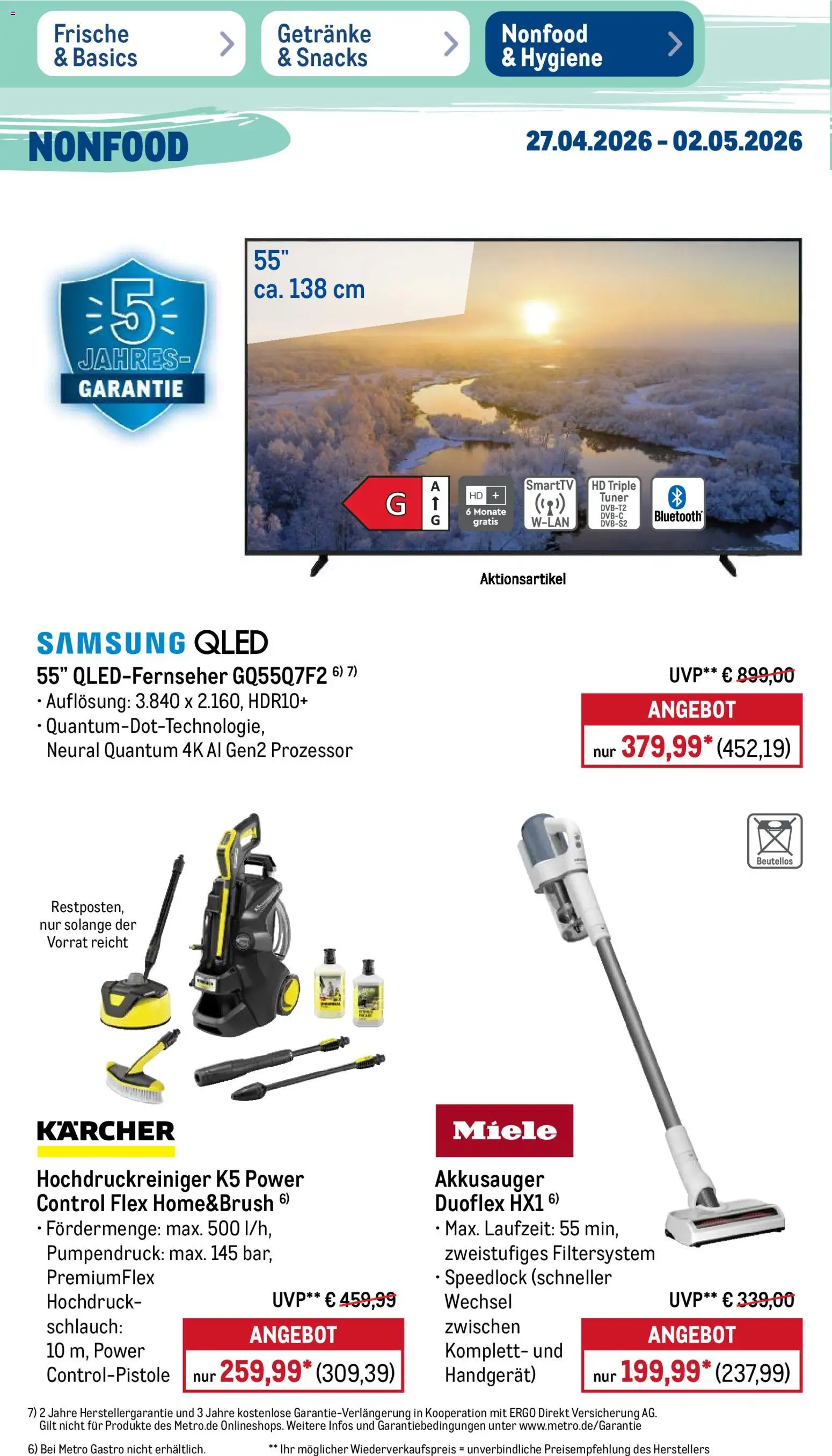 Metro Prospekt 	 – gültig ab 27.04.2026 | Seite: 50