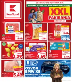 Kaufland - Osijek - Pregled kataloga iz trgovine Kaufland, vrijedi od 15.10.2025