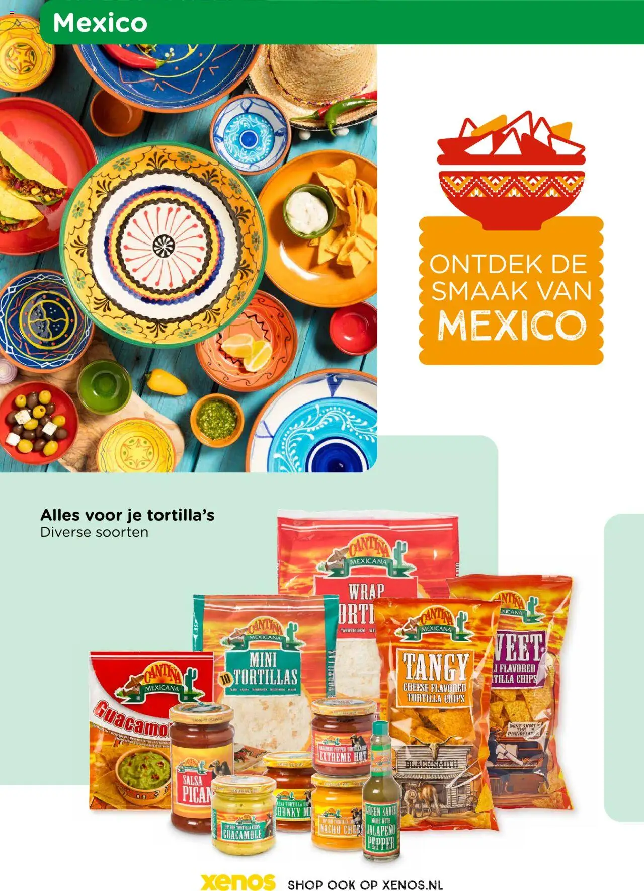  | Pagina: 14 | Producten: Tortilla's, Chips, Tortilla