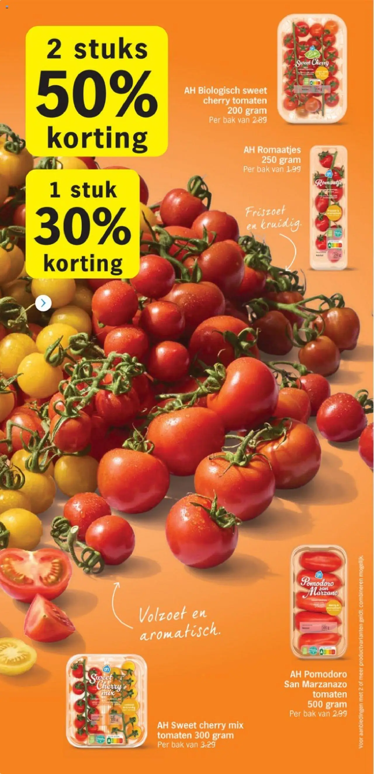  | Pagina: 6 | Producten: Tomaten