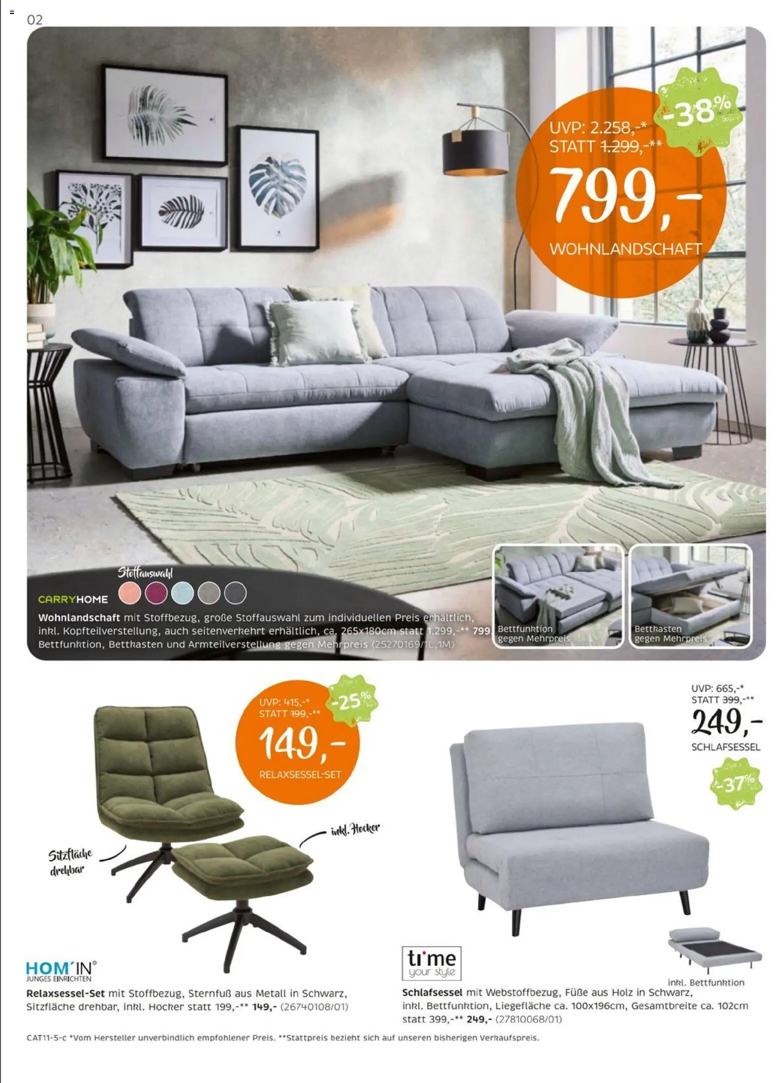 XXXLutz Carry Home gültig ab 11.11.2025 | Seite: 2