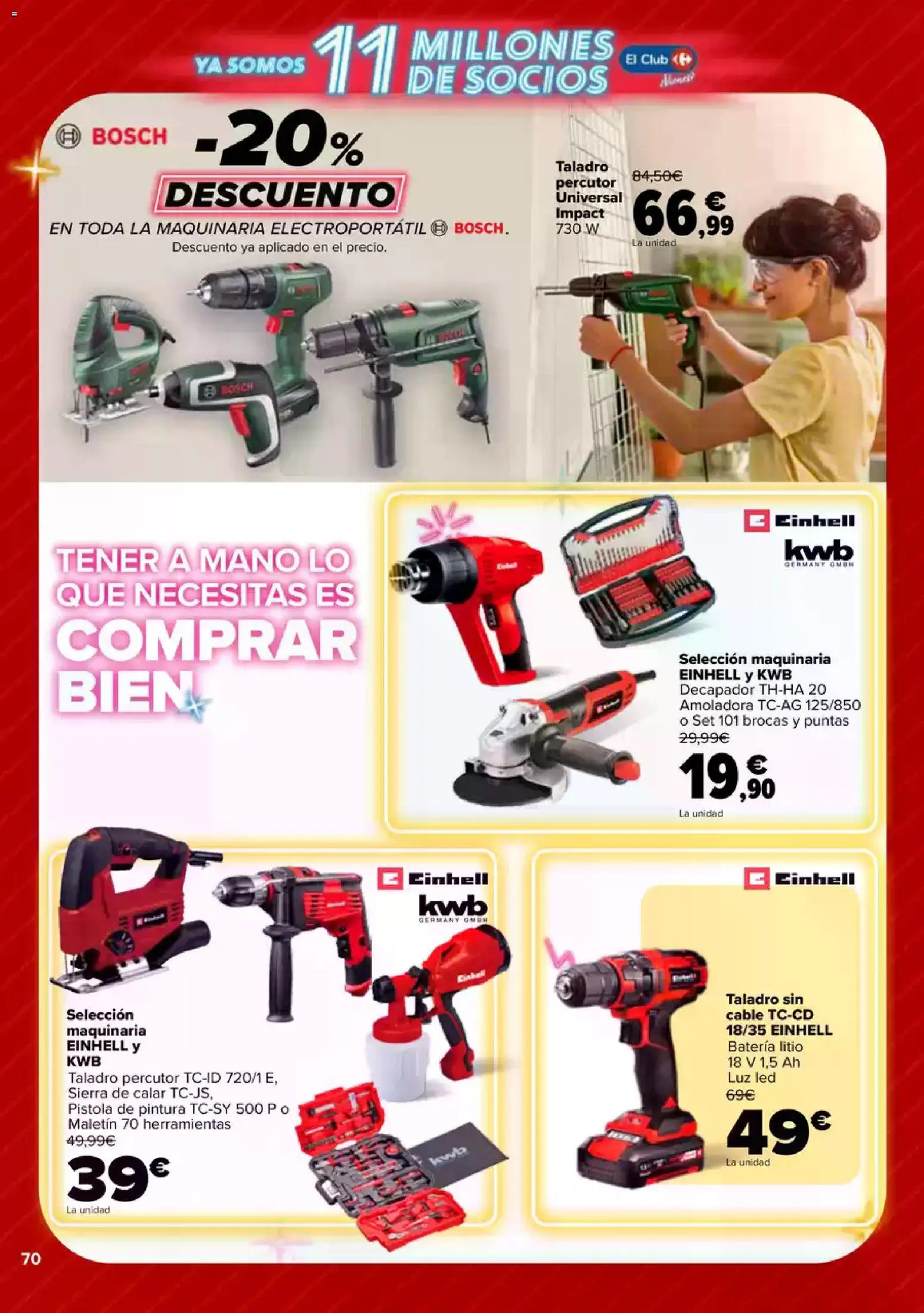 Carrefour folleto │ válido desde el 23.04.2026 | Página: 69 | Productos: Cable, Batería