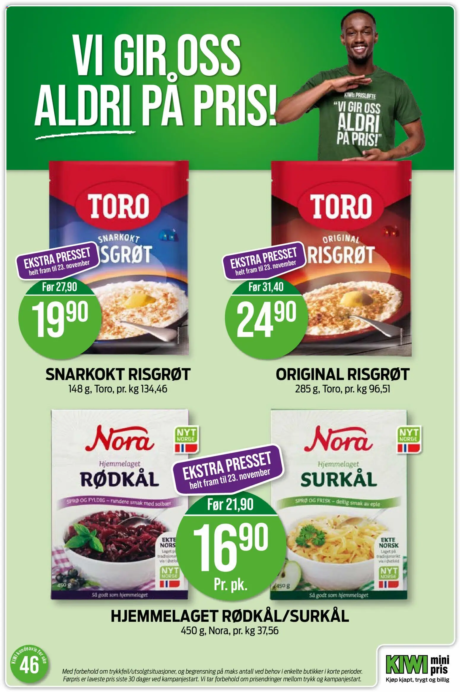 {H1} | Side: 2 | Produkter: Kiwi, Прихватка, Rødkål, Surkål