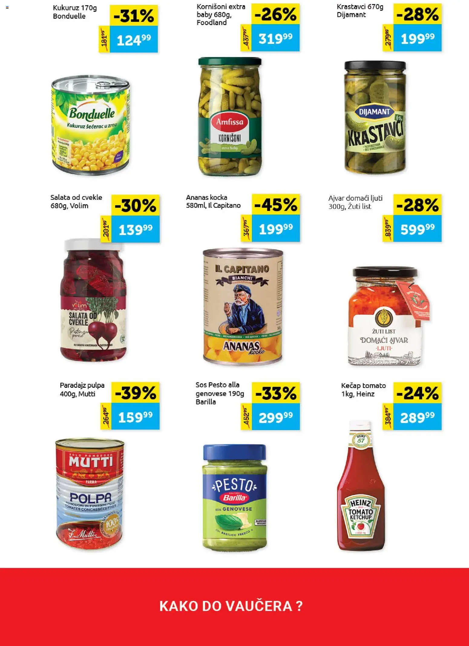 SuperVERO katalog - važi od 02.03.2026 | Strana: 8 | Proizvode: Ananas, Pesto, Salata, Paradajz