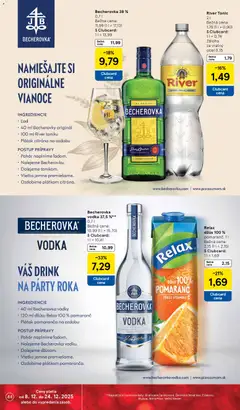 Tesco leták platný od 08.12.2025 | Strana: 44