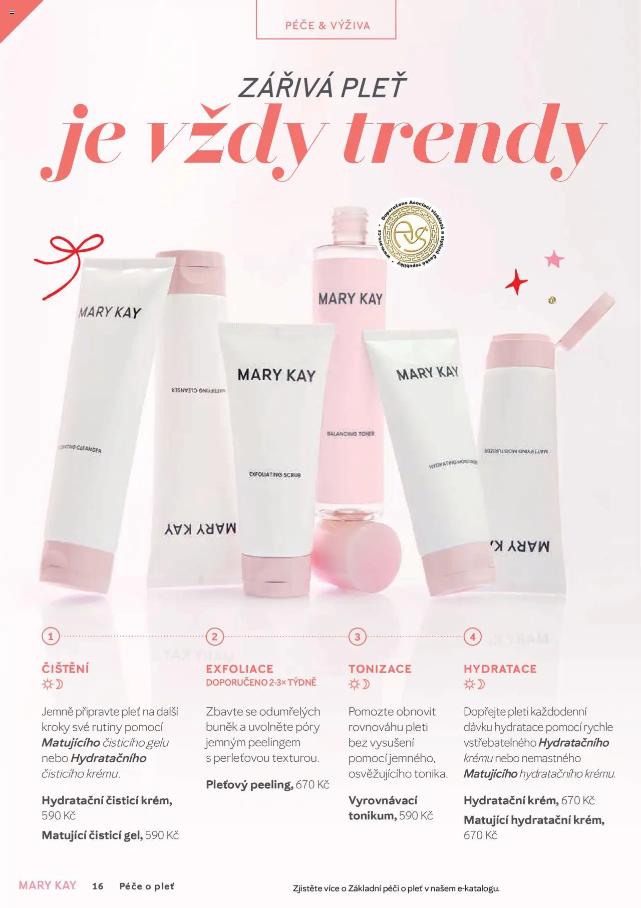 Mary Kay kniha o kráse od 01.10.2025 | Strana: 16 | Produkty: Toner
