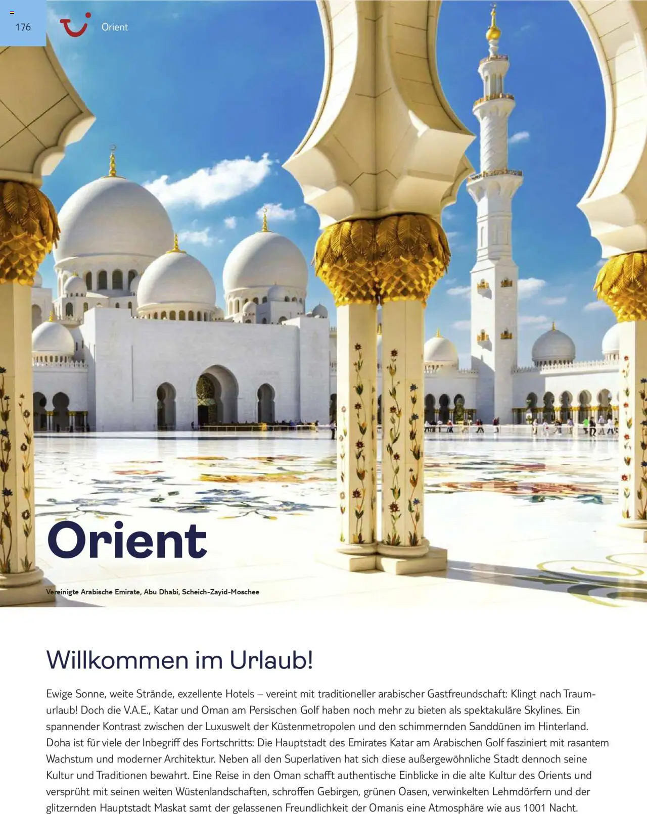 TUI Prospekt  Asien, Afrika, Orient & Indischer Ozean 2025/26 	 | 01.11.2025 | Wie erhält man einen begrenzten Rabatt? | Deutschland