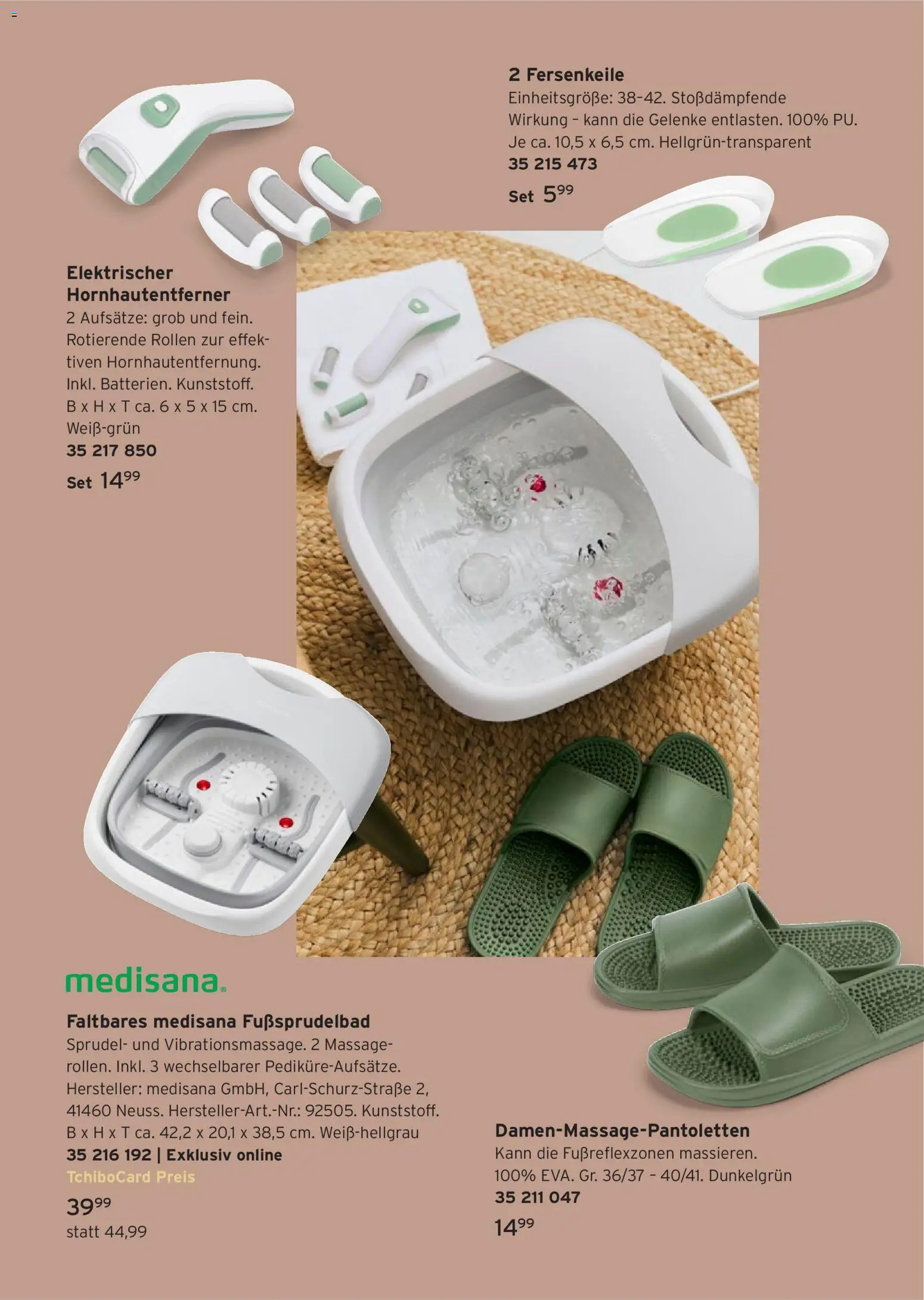 Prospekt Tchibo Ein Leben in Balance – gültig ab 25.03.2026 | Seite: 17