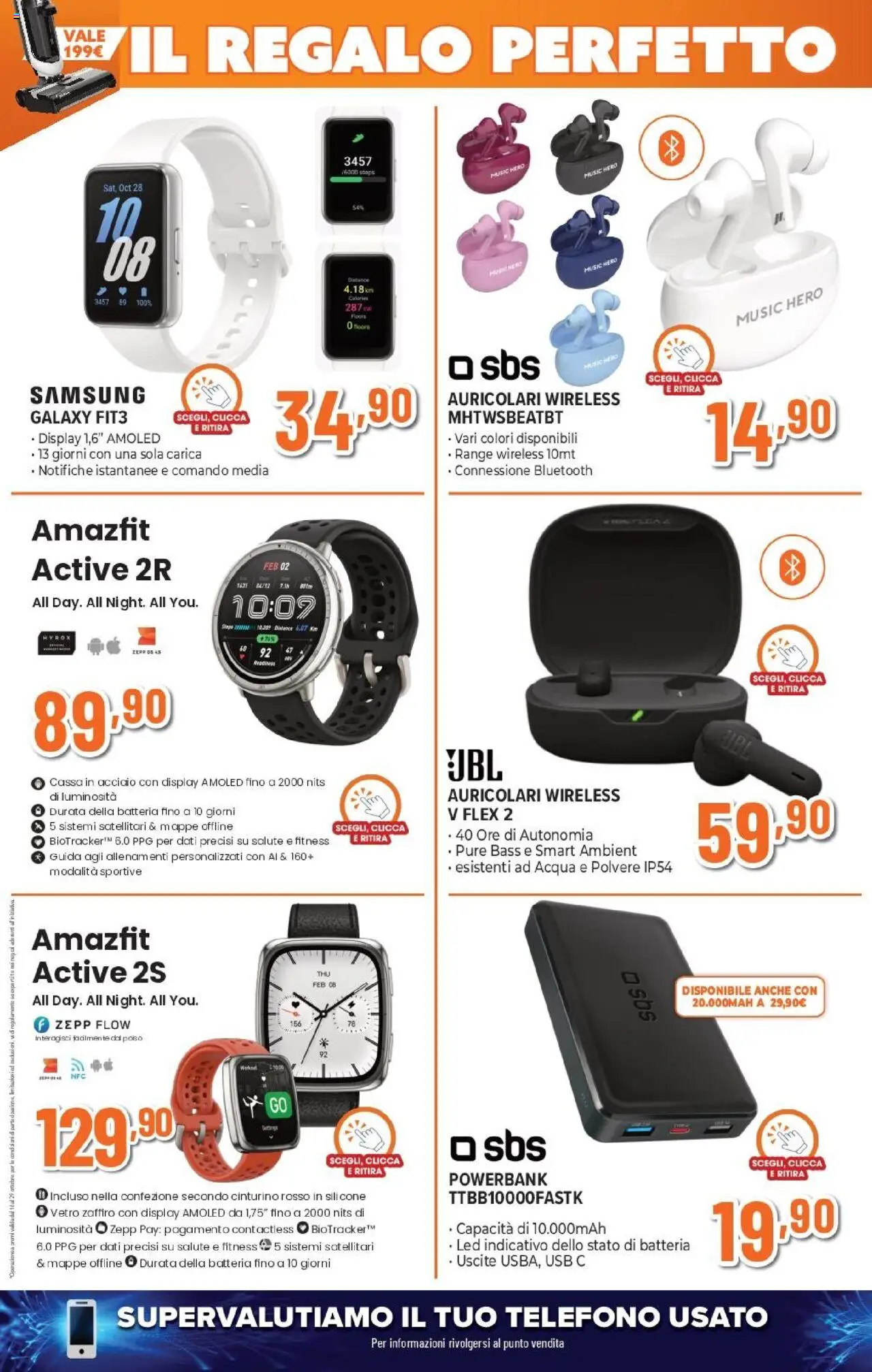 Volantino Expert del 16.10.2025 | Pagina: 30 | Prodotti: Acqua, Polo, USB, Silicone