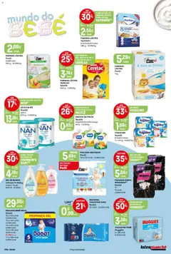 Pré-visualização Intermarché folheto válido de 16.04.2026 | Página: 38 | Produtos: Farinha láctea, Base, Banho, Nestlé