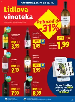 Lidl katalog akcije – veljaven od 23.10.2025 | Stran: 31 | Izdelki: Vino