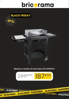 Bricorama - Prévisualisation de Bricorama Black Friday valide à partir de 21.11.2025 | Page: 5 | Produits: Charbon De Bois, Barbecue, Barbecue charbon