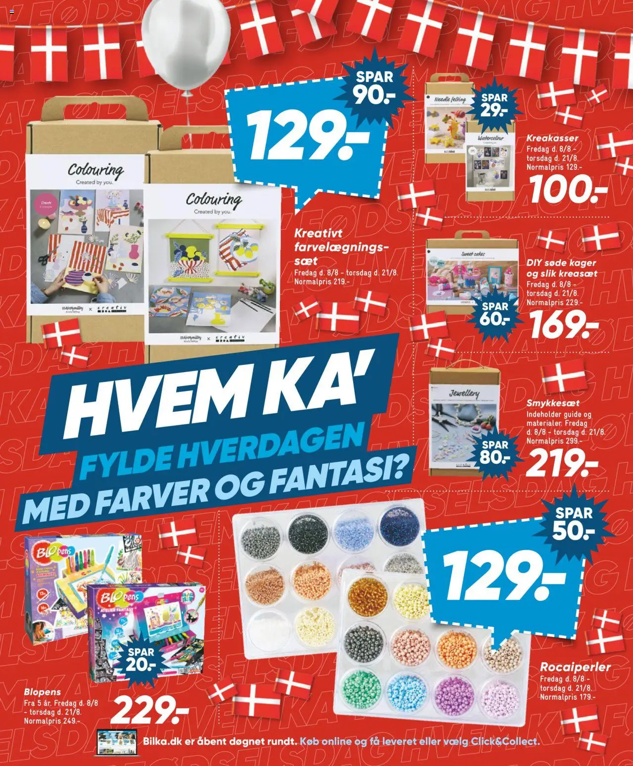 Bilka Tilbudsavis gyldig fra 08.08.2025 | Side: 35 | Produkter: Slik, Kager