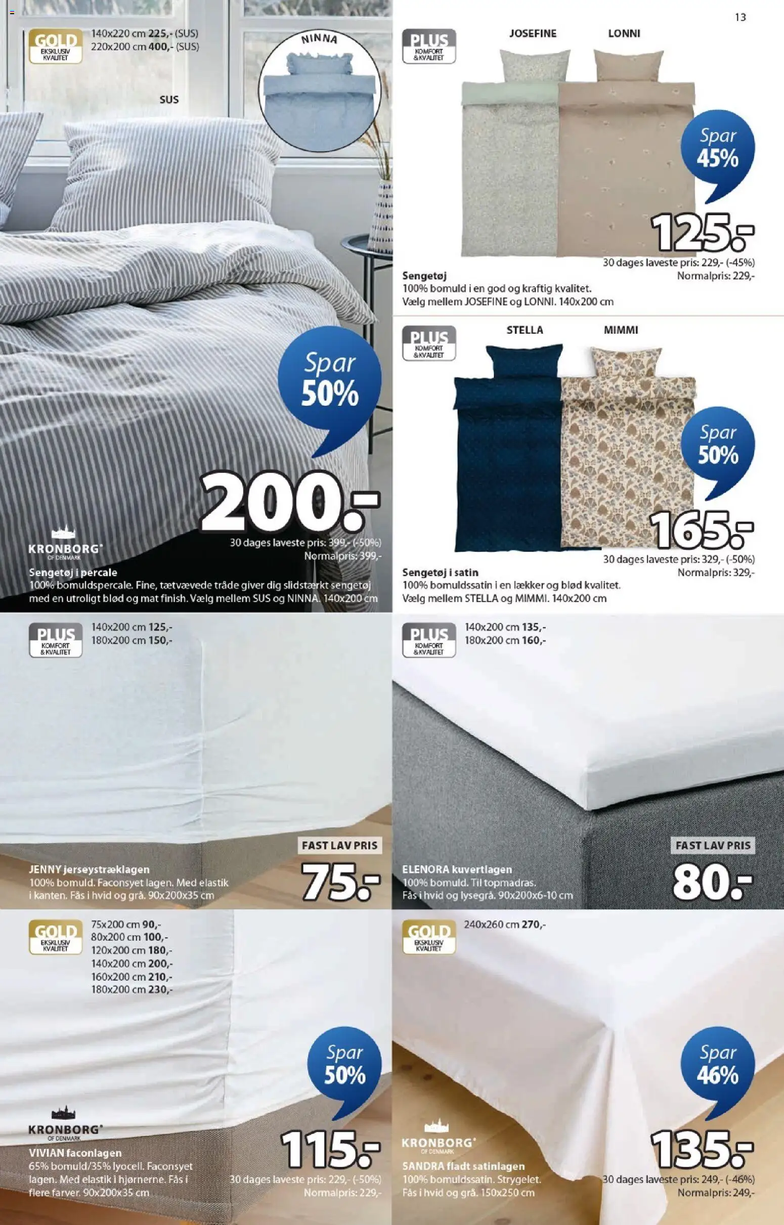 JYSK tilbudsavis – gyldig fra 30.01.2026 | Side: 13