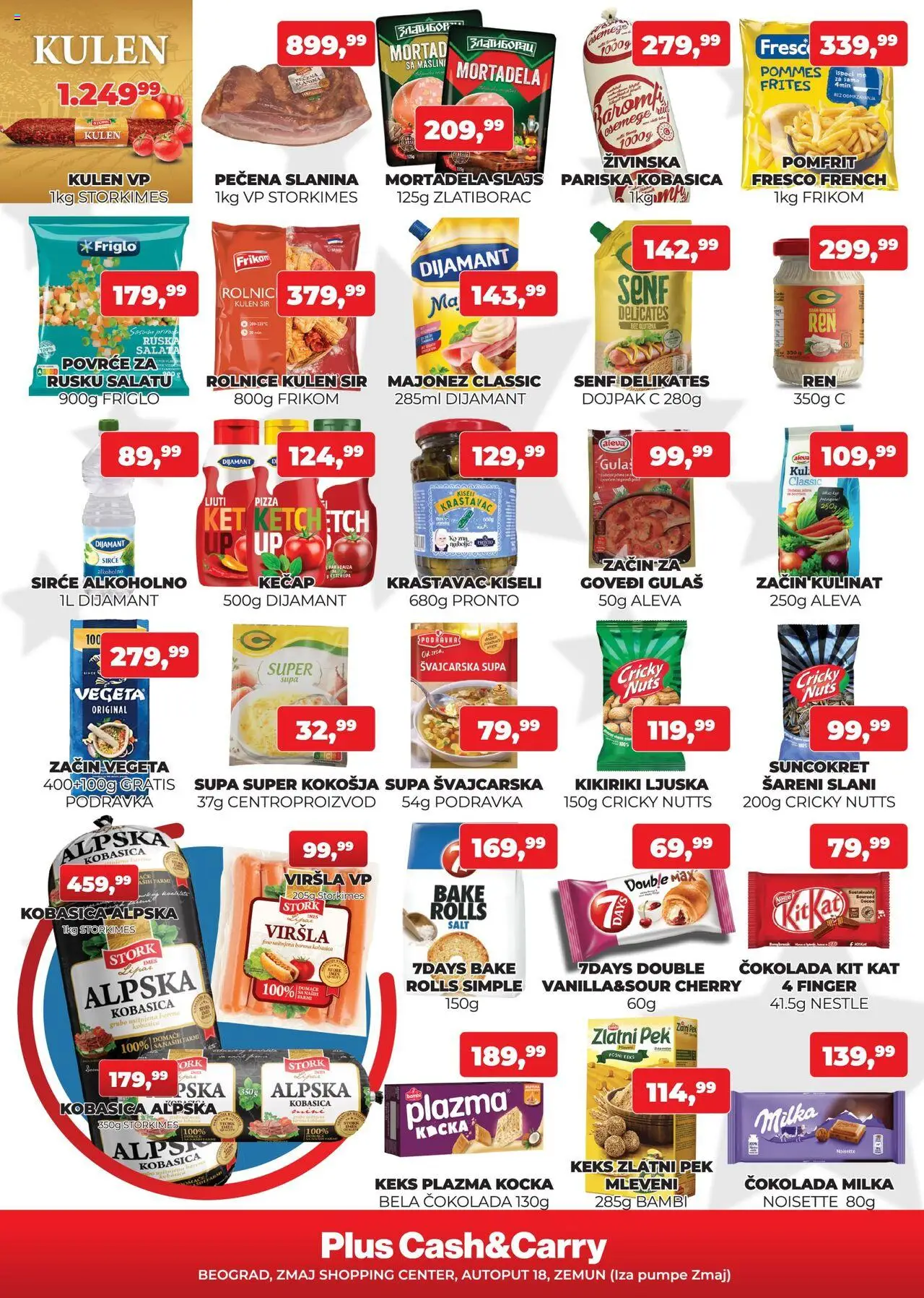 Plus Cash & Carry katalog - važi od 17.10.2025 | Strana: 2 | Proizvode: Kečap, Pronto, Mortadela, Podravka