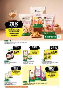 Naturaplan Bio-Cashewnüsse, Fairtrade Max Havelaar, 150 g ab 31.03.2026 gültig | Seite: 9