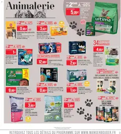 Match Supermarché - Prévisualisation de Match Supermarché - C'est tous les jours le marché valide à partir de 03.02.2026 | Page: 21 | Produits: Litière, Poisson, Saumon, Gelée