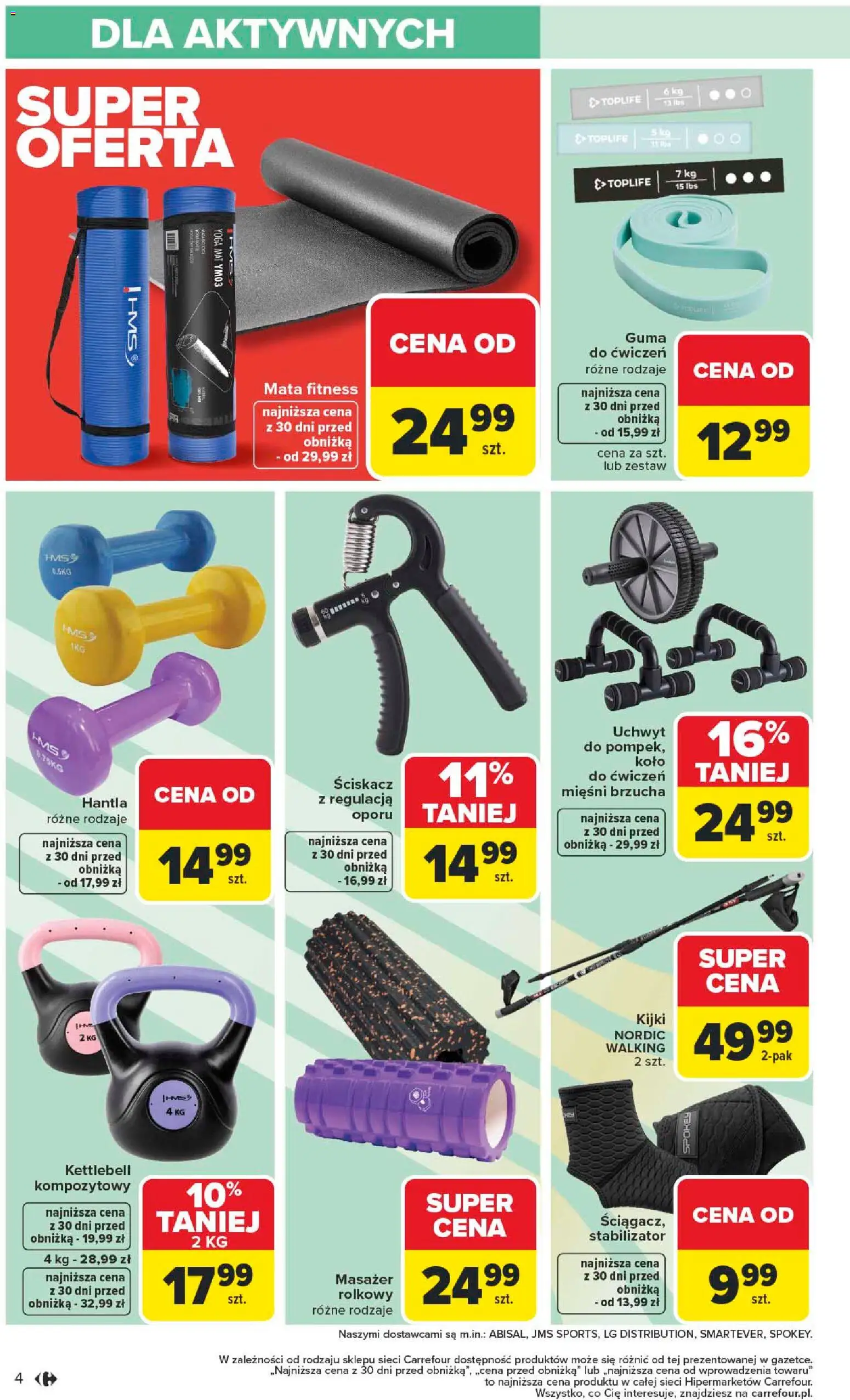 Carrefour Gazetka - Łap super okazje od 19.01.2026 | Strona: 4