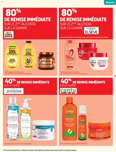 Auchan Promos, beauté - Voorbeeld van een folder van Auchan, geldig van 21.04.2026 | Pagina: 13 | Producten: La, Gel, Crème, Kan