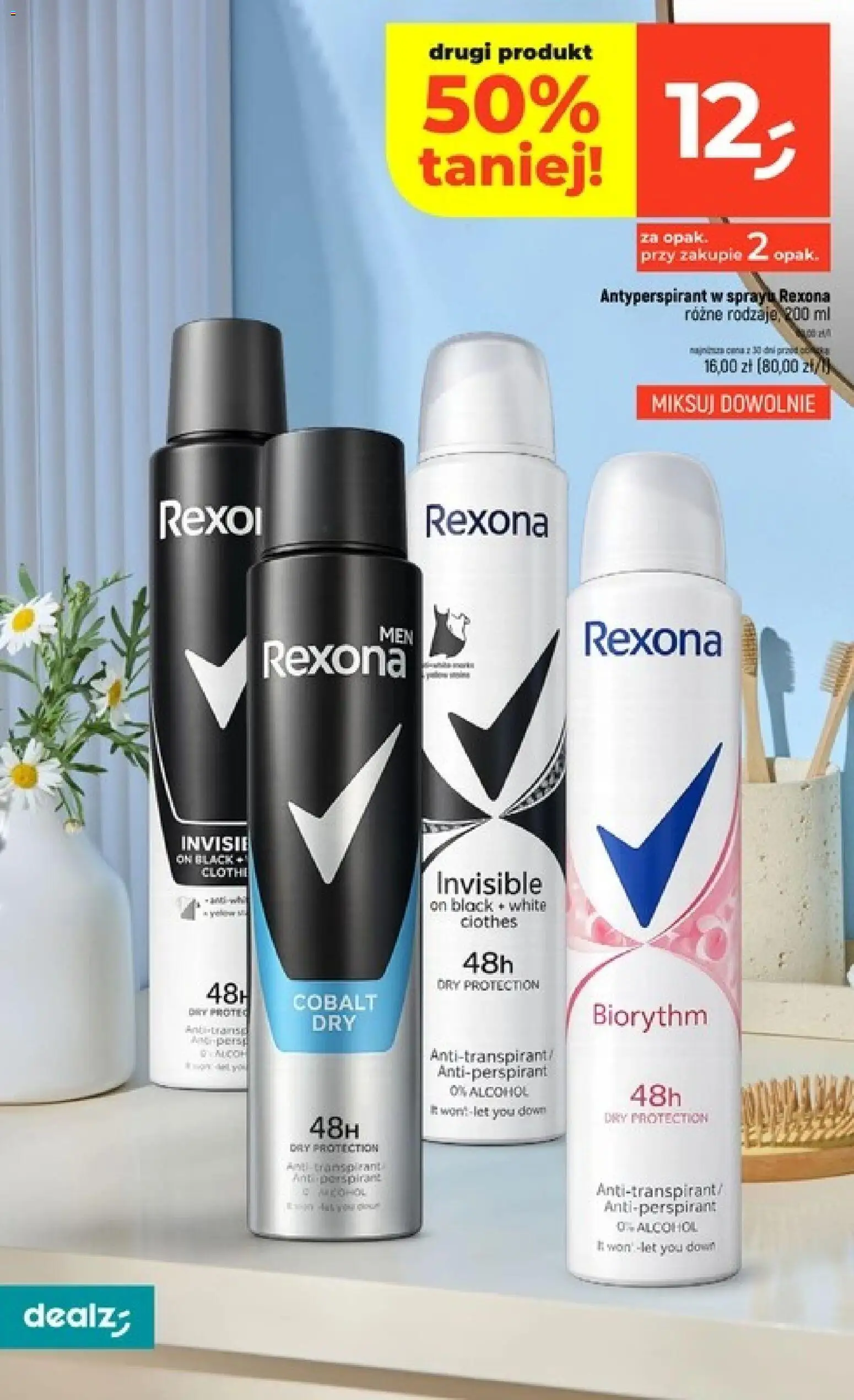 Dealz gazetka od 26.03.2026 | Strona: 42 | Produkty: Antyperspirant