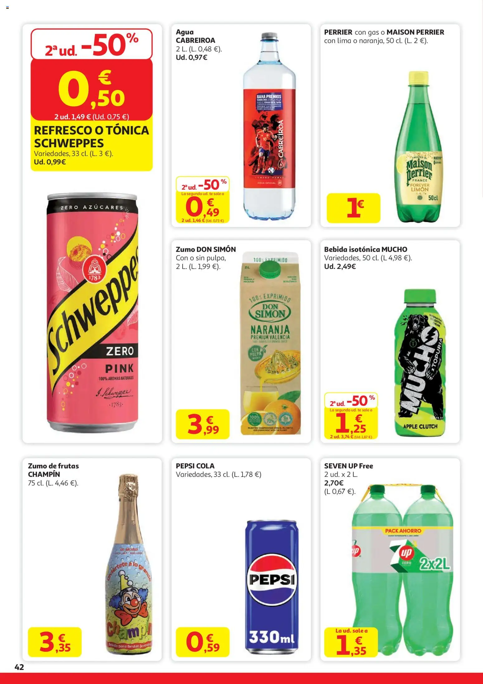 Alcampo - HG catalan │ válido desde el 11.12.2025 | Página: 42 | Productos: Lima, Ροζ πιπέρι, Té, Apple